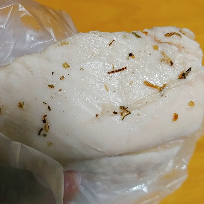 超簡単☆サラダチキン